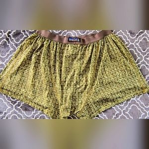 💛 Patagonia CAPALINE silk weight boxers vintage